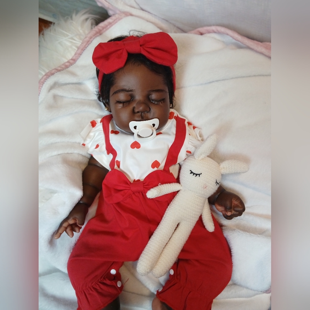 Reborn Doll Baby Girl Boy Collector Therapy Art Doll Womens AA Ethnic